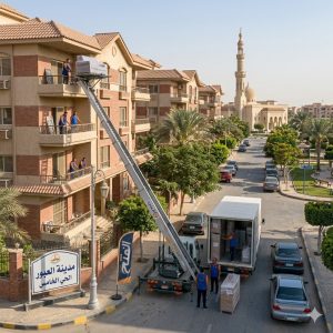 شركات نقل عفش بالعبور