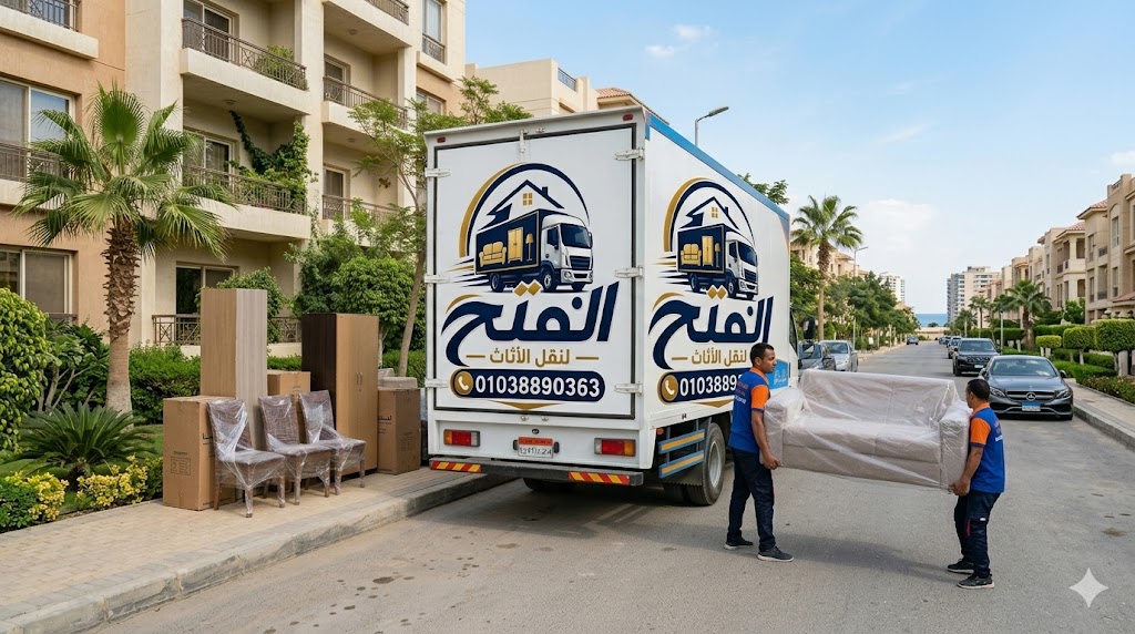 شركات نقل عفش باكتوبر