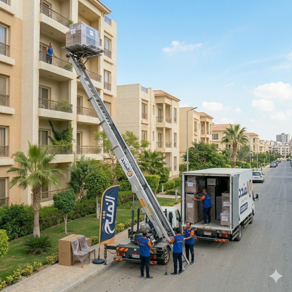 شركات نقل عفش بالشيخ زايد
