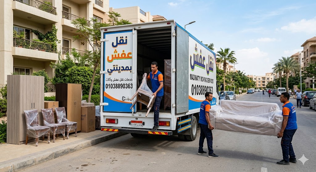شركات نقل عفش بمدينتي